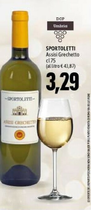 Emi Supermercati Sportoletti assisi grechetto offerta