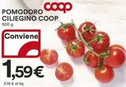Ipercoop Pomodoro ciliegino coop offerta