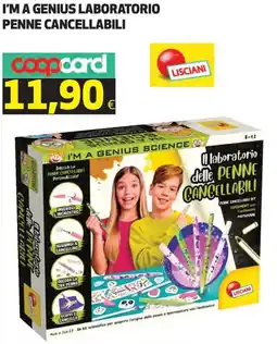 Ipercoop I'm a genius laboratorio penne cancellabili offerta