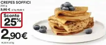 Ipercoop Crepes soffici offerta