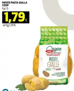 Ipercoop Patate pasta gialla COOP offerta