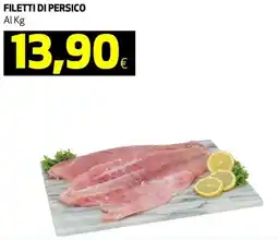 Ipercoop Filetti di persico offerta
