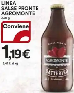 Ipercoop Linea salse pronte AGROMONTE offerta