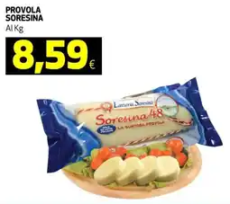 Ipercoop Provola Latteria Soresina offerta