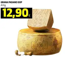 Ipercoop Grana padano DOP offerta