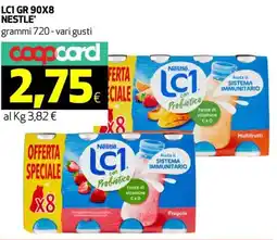 Ipercoop Lc1 NESTLE vari gusti offerta