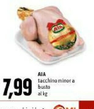 Emi Supermercati Tacchino offerta