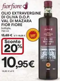 Ipercoop Olio extravergine di oliva d.o.p. val di mazara FIOR FIORE offerta