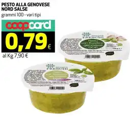 Ipercoop Pesto alla genovese NORD SALSE offerta