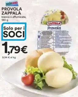 Ipercoop Provola ZAPPALÀ offerta