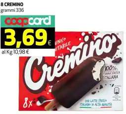 Ipercoop 8 cremino offerta