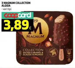 Ipercoop 3 magnum collection ALGIDA offerta