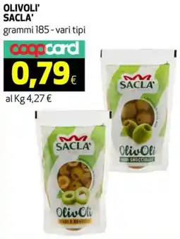 Ipercoop Olivoli' SACLA offerta