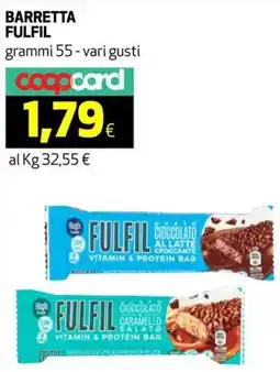 Ipercoop Barretta FULFIL offerta