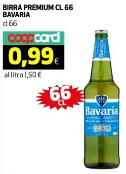 Ipercoop Birra premium BAVARIA offerta