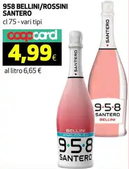 Ipercoop 958 bellini/rossini 9.5.8 SANTERO offerta