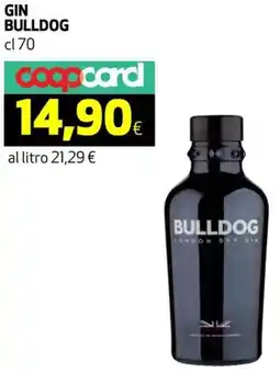 Ipercoop Gin BULLDOG offerta