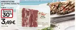 Ipercoop Arrosticini di ovino adulto offerta
