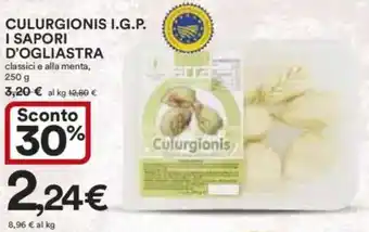 Ipercoop Culurgionis i.g.p. i sapori d'ogliastra offerta