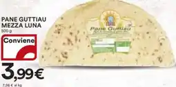 Ipercoop Pane guttiau mezza luna offerta
