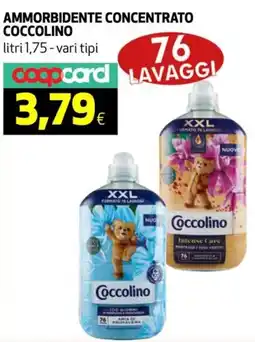 Ipercoop Ammorbidente concentrato COCCOLINO offerta