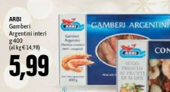 Emi Supermercati Astice offerta