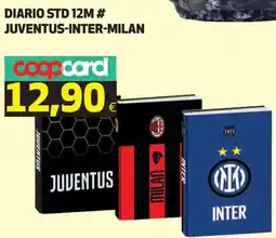 Ipercoop Diario std 12m # JUVENTUS-INTER-MILAN offerta