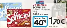 Ipercoop Sofficini offerta