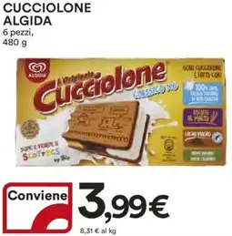 Ipercoop Cucciolone algida offerta