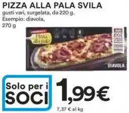 Ipercoop Pizza alla pala svila offerta