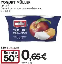 Ipercoop Yogurt MÜLLER offerta