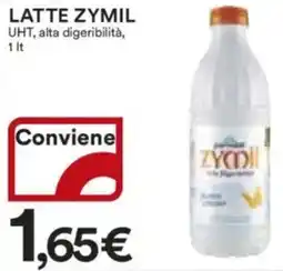 Ipercoop LATTE ZYMIL UHT, alta digeribilità offerta