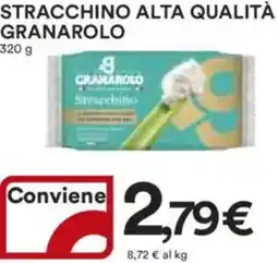 Ipercoop Stracchino alta qualità GRANAROLO offerta