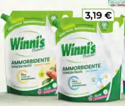 Ipercoop Winni's ammorbidente concentrato offerta