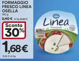 Ipercoop Formaggio fresco linea osella offerta
