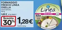 Ipercoop Formaggio fresco linea osella offerta