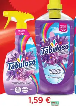 Ipercoop Fabuloso freschezza lavanda offerta