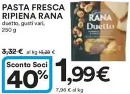 Ipercoop Pasta fresca ripiena RANA offerta