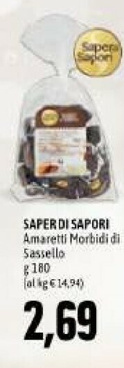 Emi Supermercati Biscotti offerta