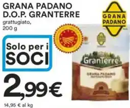 Ipercoop Grana padano d.o.p. granterre offerta