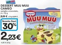 Ipercoop Dessert muu muu CAMEO offerta