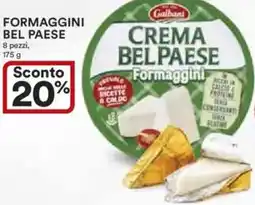 Ipercoop Formaggini bel paese offerta