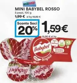 Ipercoop Mini babybel rosso offerta