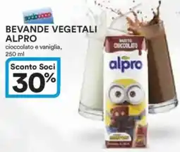 Ipercoop Bevande vegetali ALPRO offerta