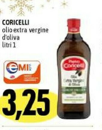 Emi Supermercati Olio extravergine di oliva offerta