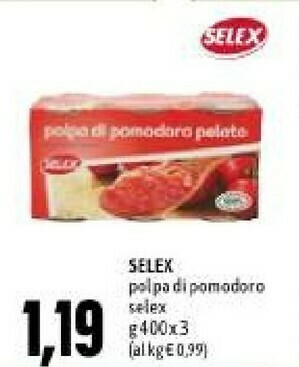 Emi Supermercati Pomodori pelati offerta