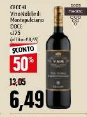 Emi Supermercati Vino offerta
