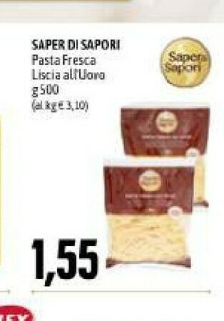 Emi Supermercati Pasta all'uovo offerta