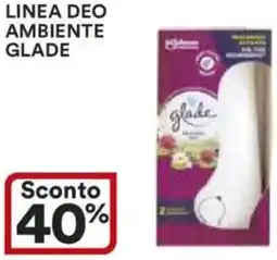 Ipercoop Linea deo ambiente GLADE offerta