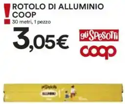 Ipercoop Rotolo di alluminio COOP offerta